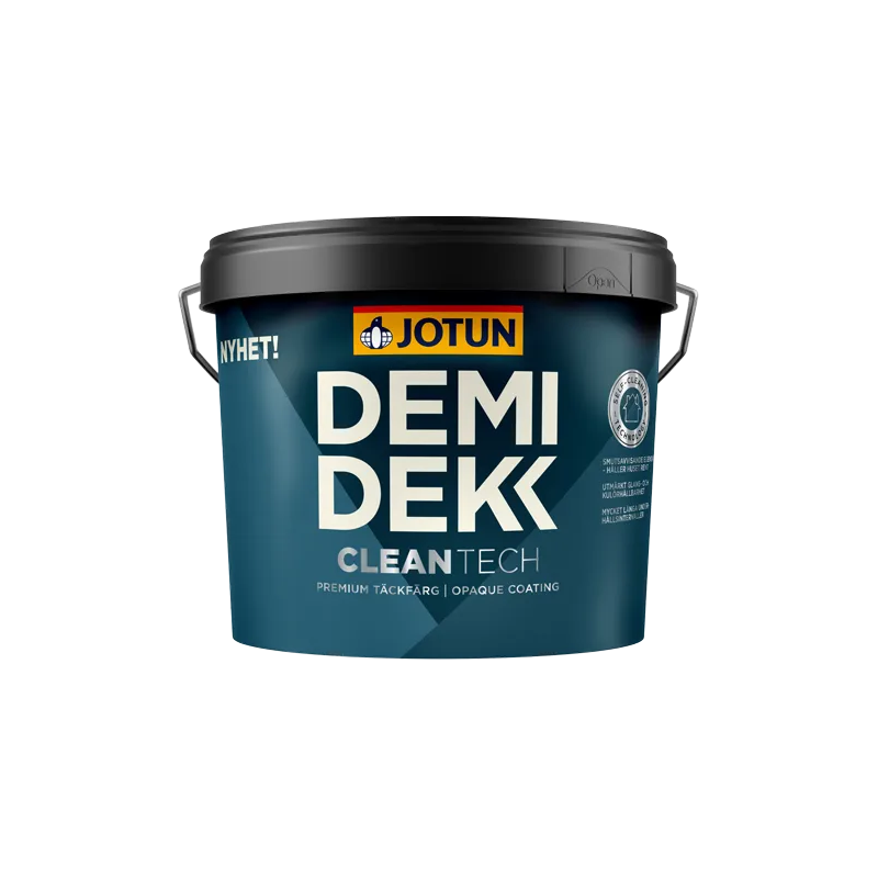 Demidekk Täckfärg - Cleantech